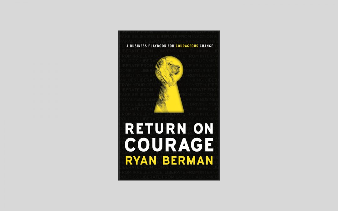 Return On Courage, Available for Preorder Now