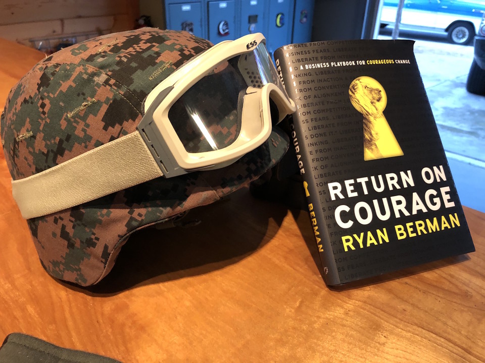 Return on Courage