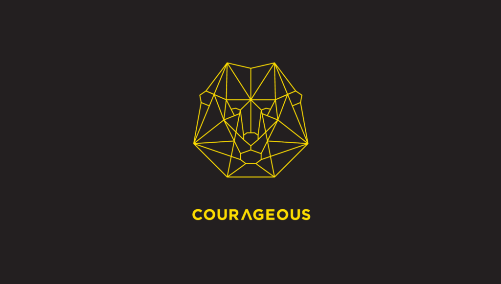 courageous brand