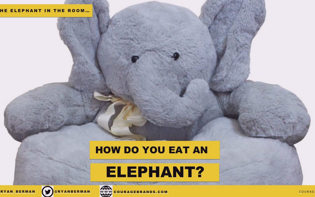 How Do You Eat An Elephant?