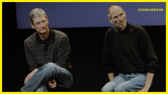 The thinking yin (Steve Jobs) and the doing yang (Tim Cook) of Apple