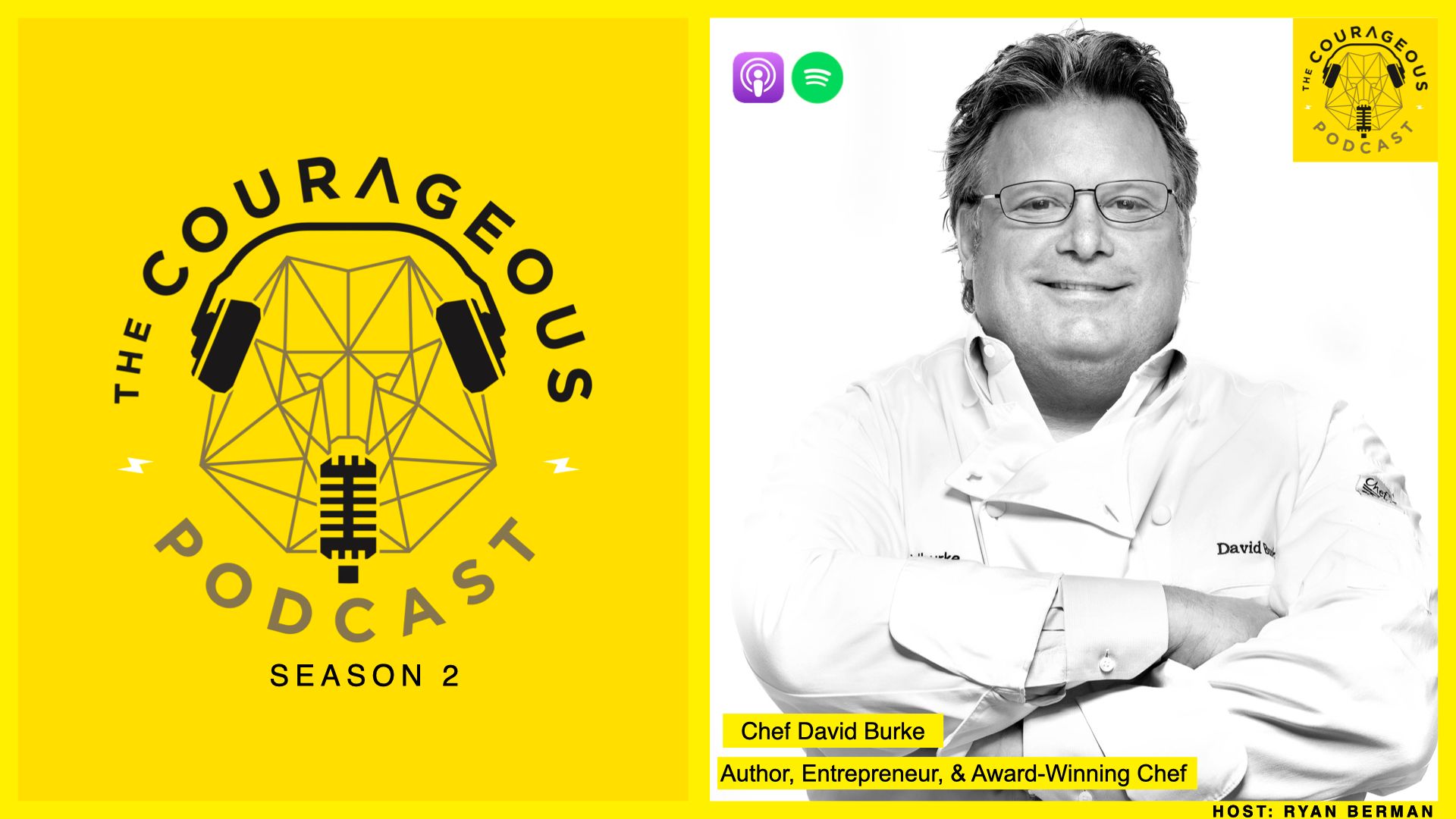 EP109 Chef David Burke - Author, Entrepreneur, & Award-Winning Chef