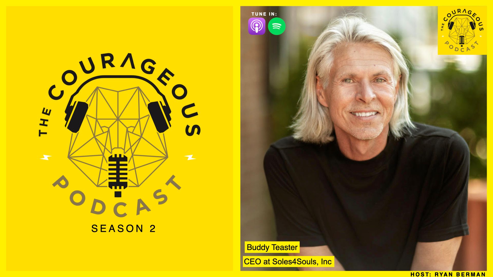 EP114 Buddy Teaster - CEO at Soles4Souls, Inc.