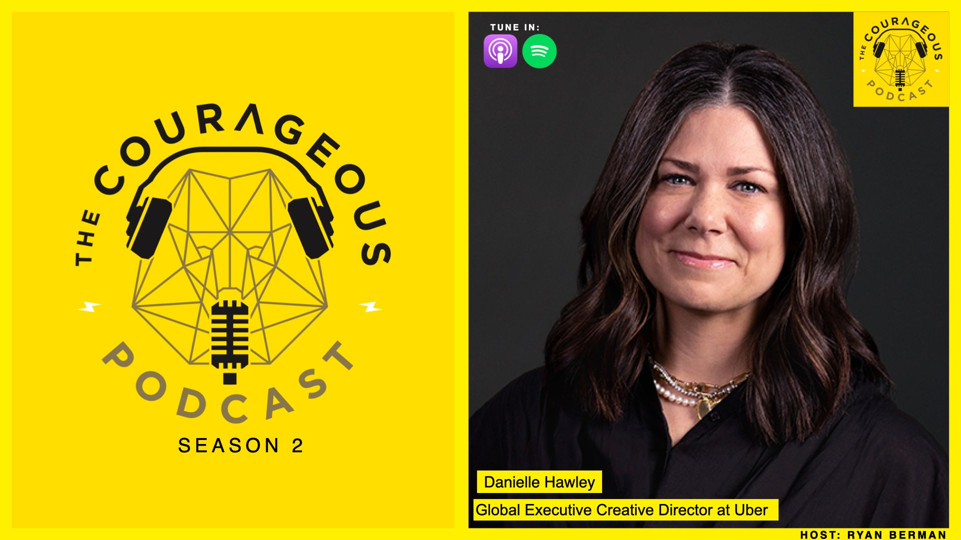 EP119 Danielle Hawley - Global Executive Creative Director at Uber