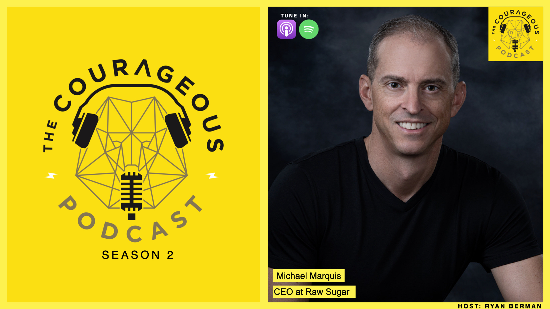 EP 125 Michael Marquis - CEO of Raw Sugar