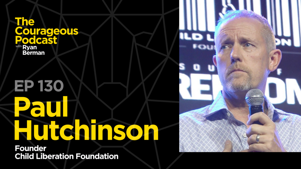 Paul Hutchinson - Founder of Child Liberation Foundation 