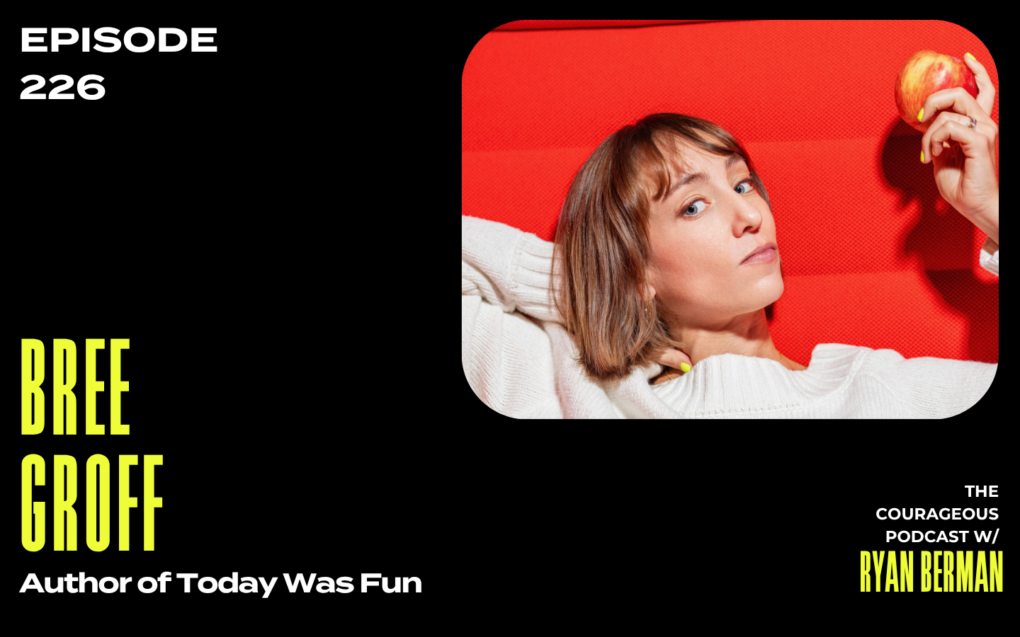 The Courageous Podcast Bree Groff
