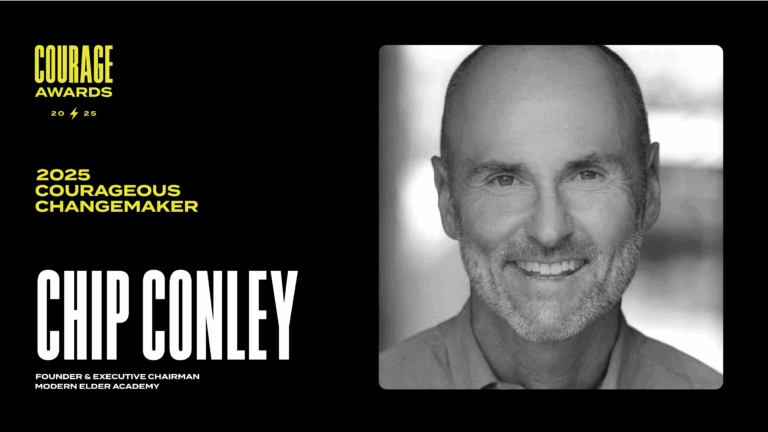 2025 Courageous Changemaker - Chip Conley Modern Elder Academy