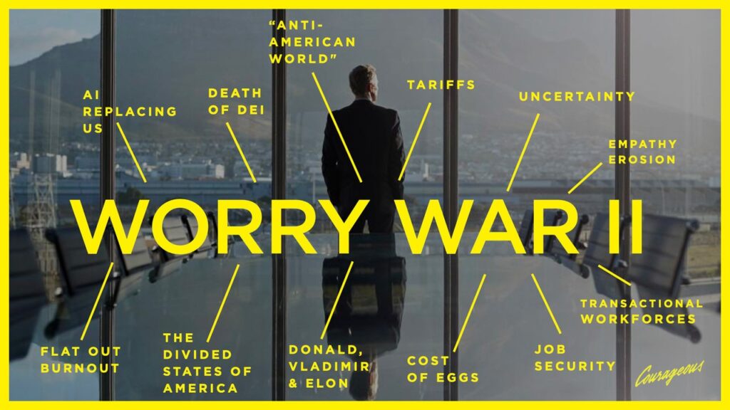 Ryan Berman keynote speaker on leadership and courage at Prosper Conference