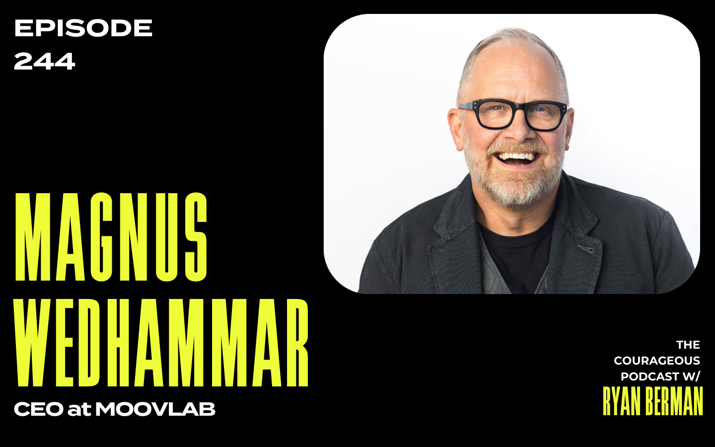 The Courageous Podcast Wedhammar