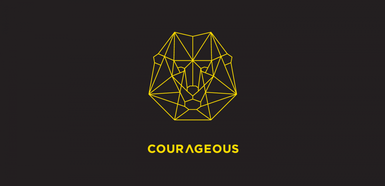 courageous