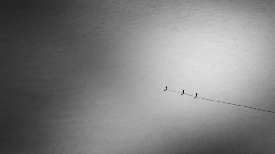 into nothingness