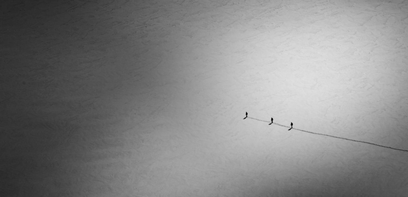 into nothingness